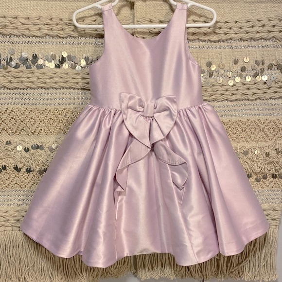 Janie and Jack Dresses Janie Jack Special Occasion Lilac Snow Satin